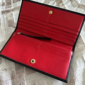Carolina Herrera slim wallet
